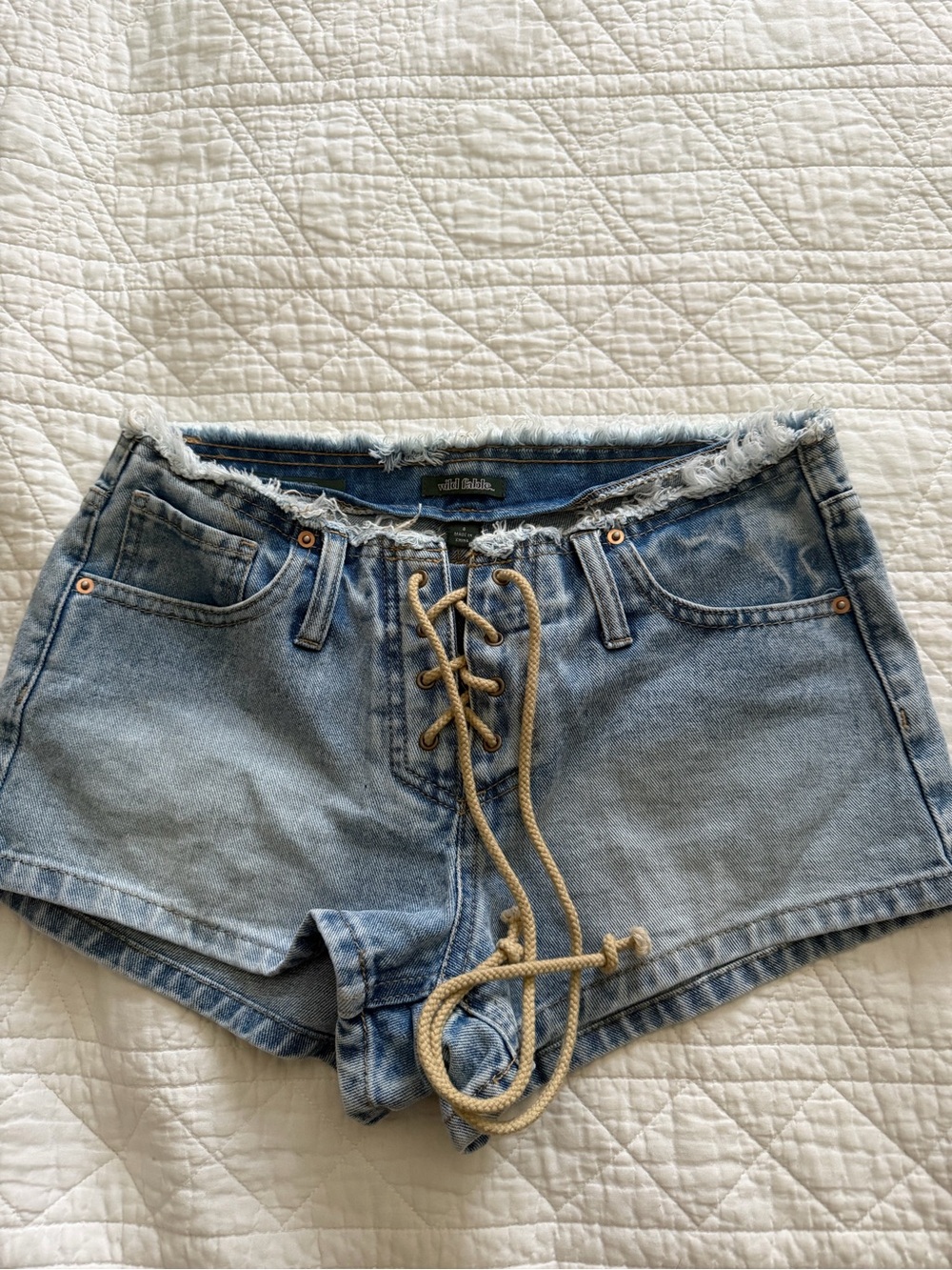 Wild fable Lace-Up Women's Shorts